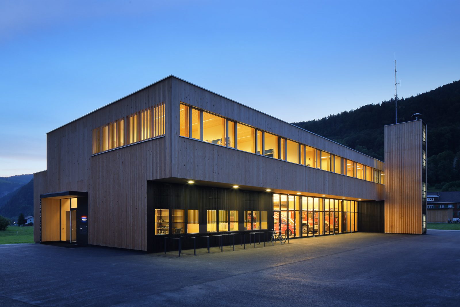Sicherheitszentrum, Bezau