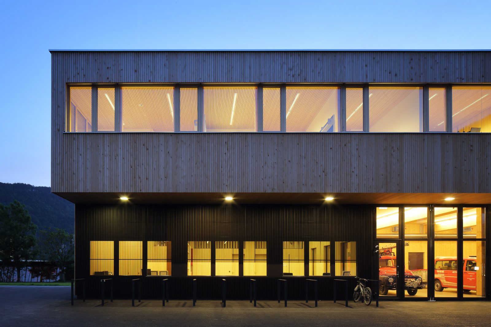 Sicherheitszentrum, Bezau