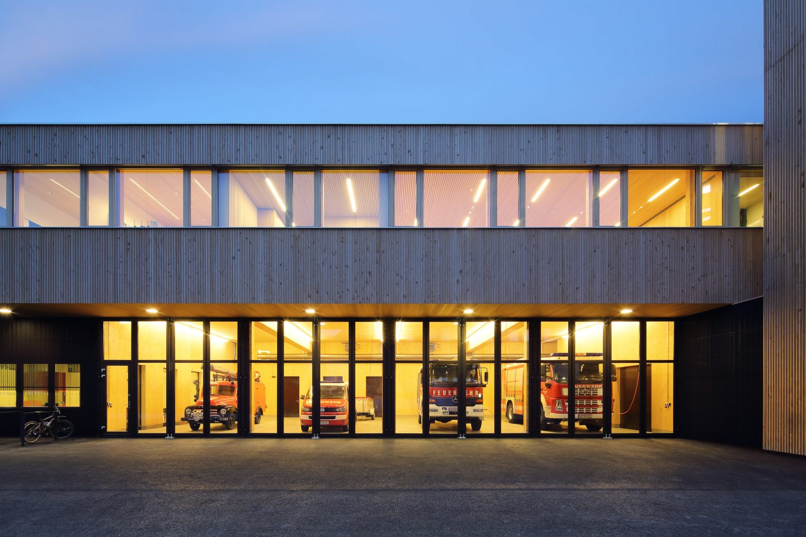 Sicherheitszentrum, Bezau
