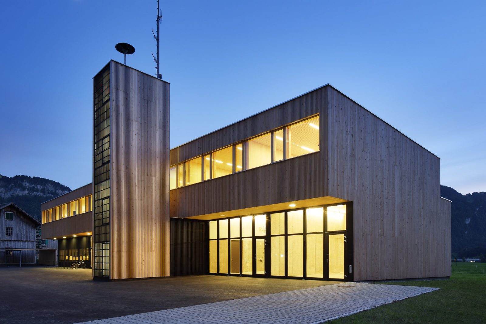 Sicherheitszentrum, Bezau