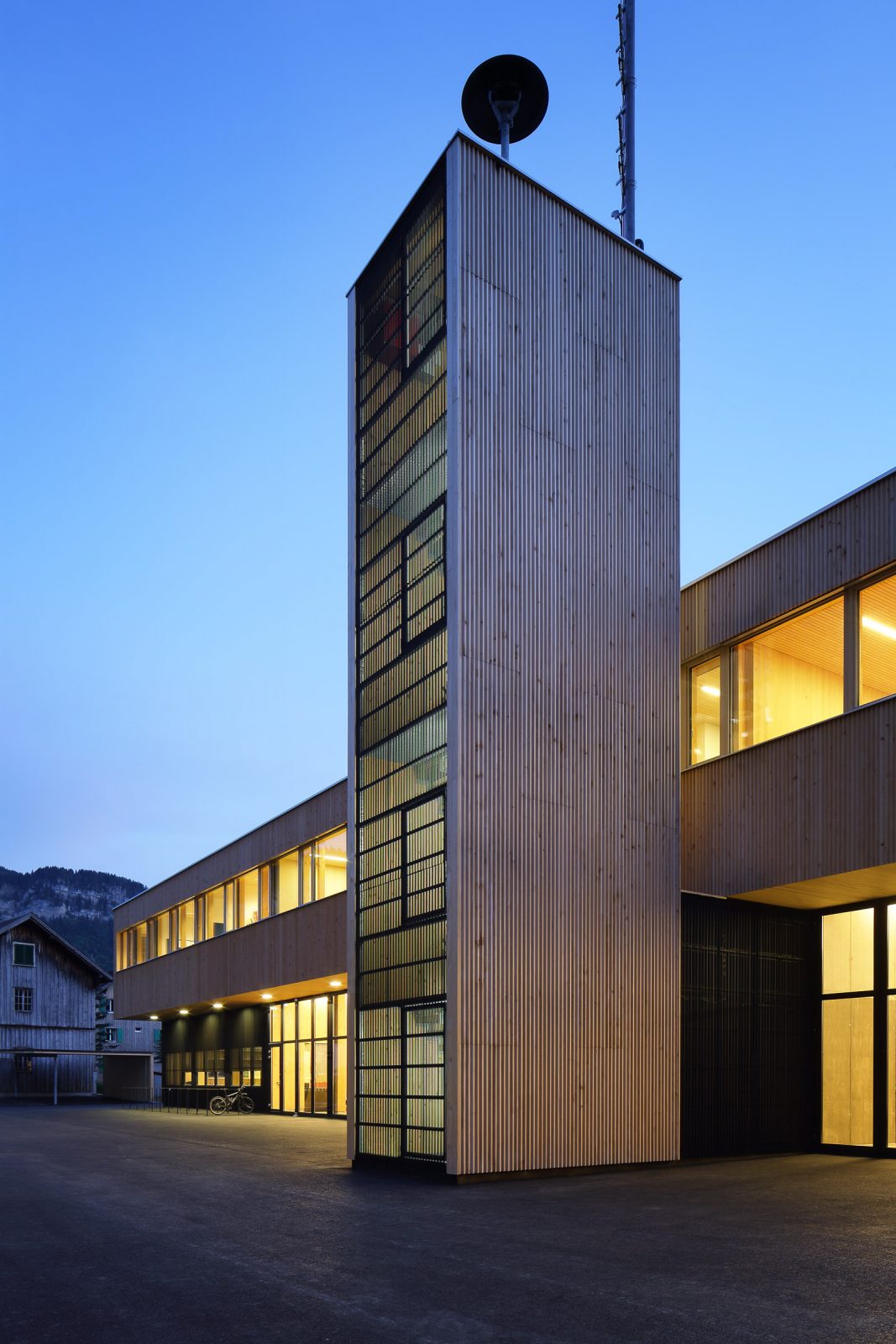 Sicherheitszentrum, Bezau