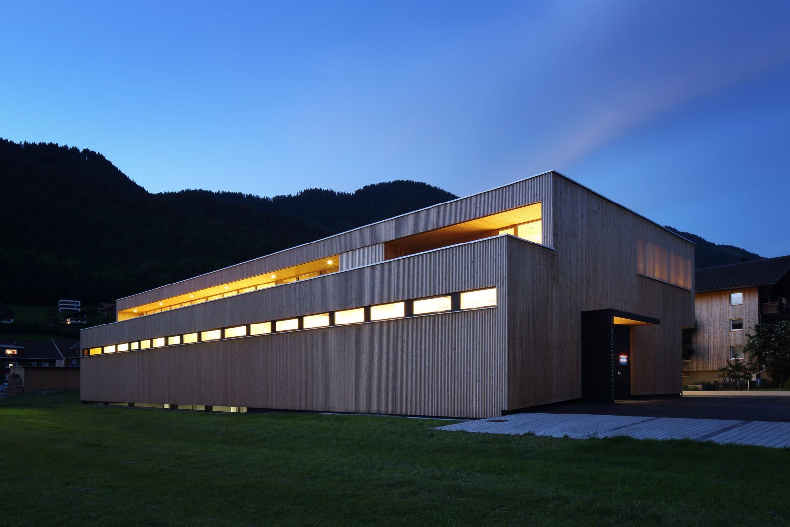 Sicherheitszentrum, Bezau