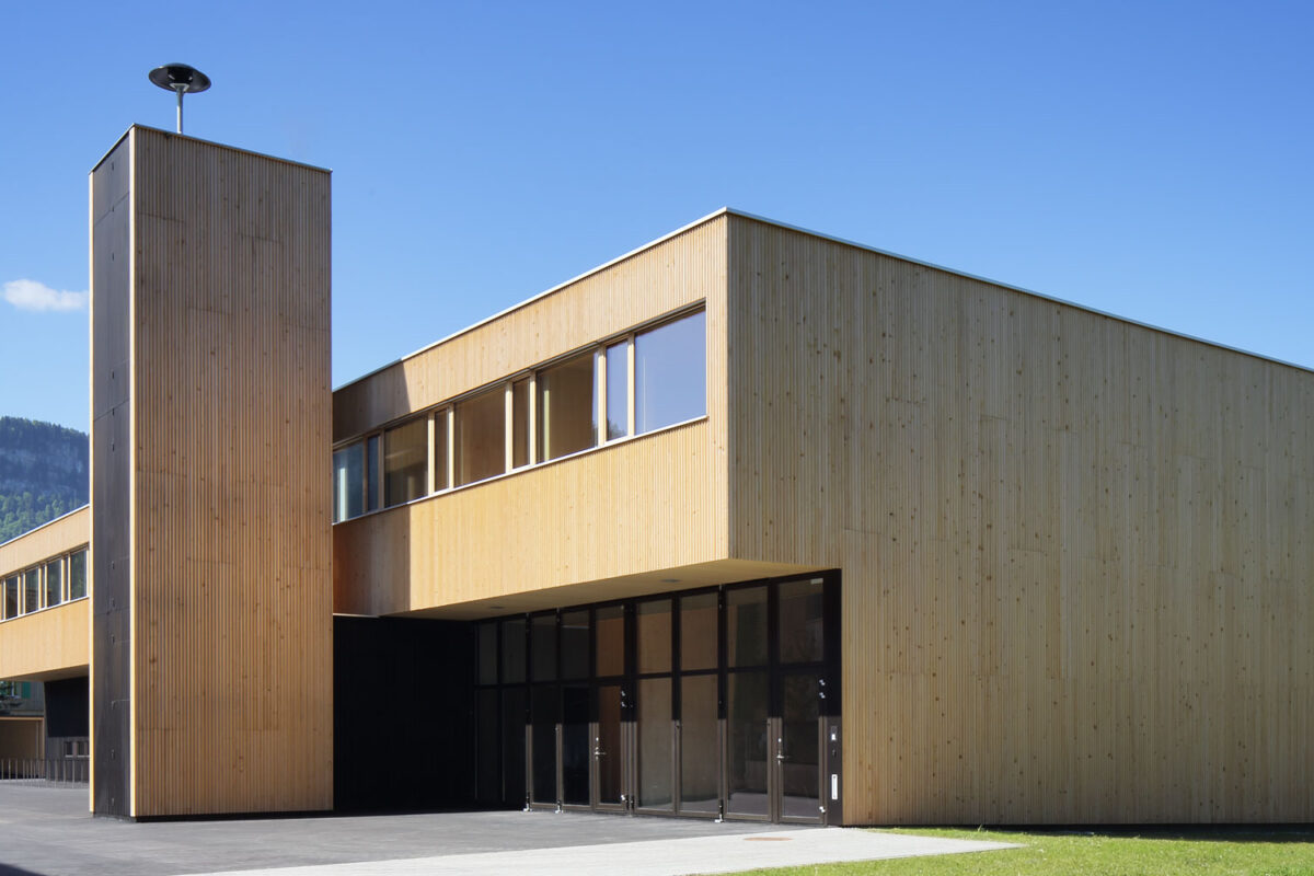 Sicherheitszentrum, Bezau