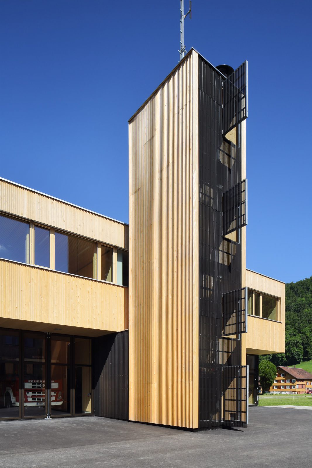 Sicherheitszentrum, Bezau