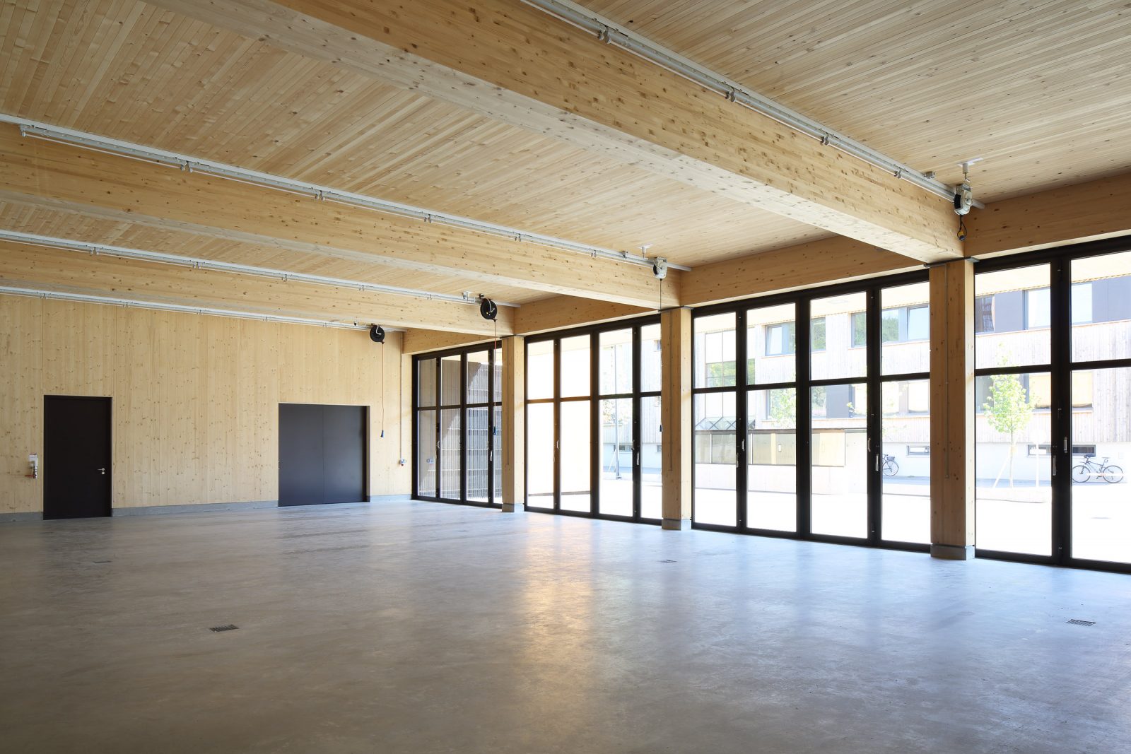 Sicherheitszentrum, Bezau