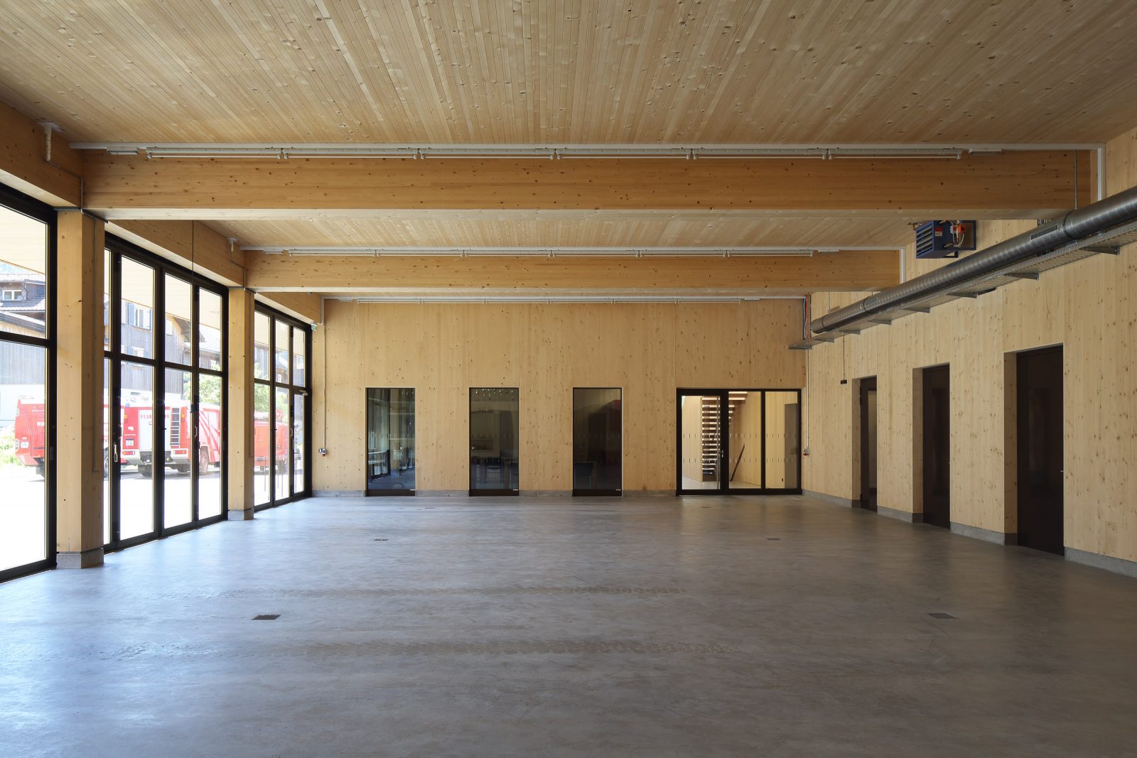 Sicherheitszentrum, Bezau