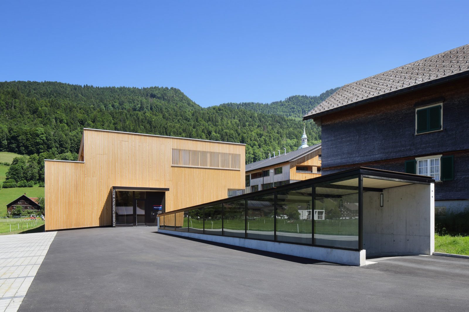 Sicherheitszentrum, Bezau