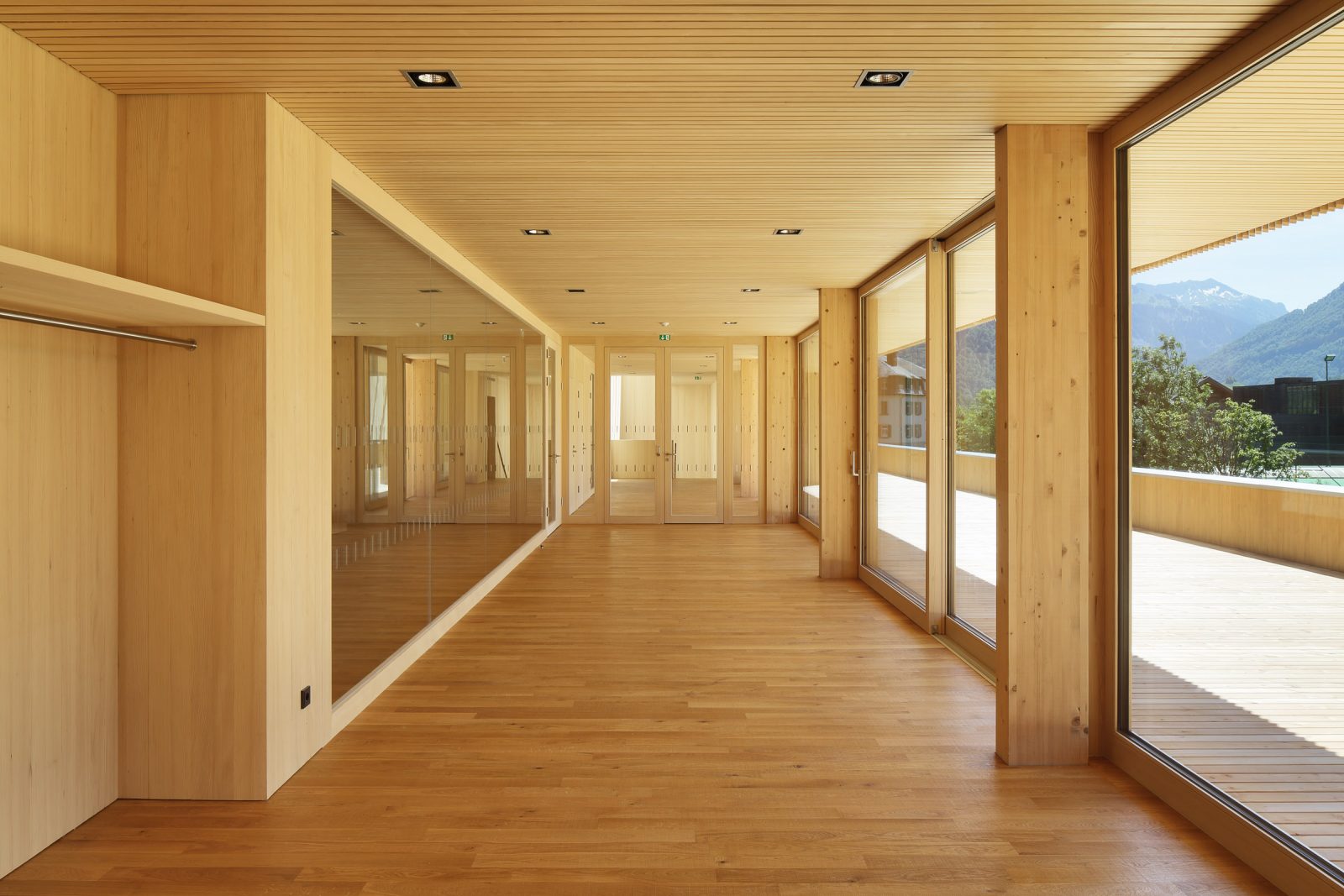 Sicherheitszentrum, Bezau