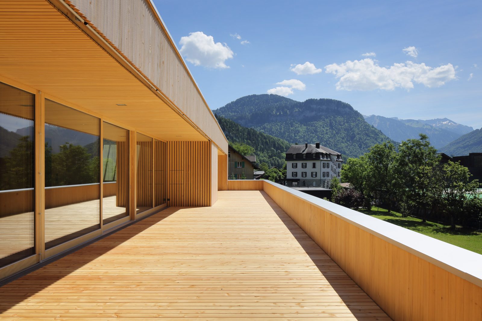 Sicherheitszentrum, Bezau