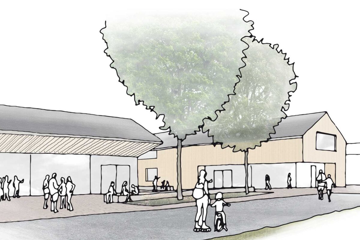 Bürgerzentrum Neuer Pallaufhof, Münsing