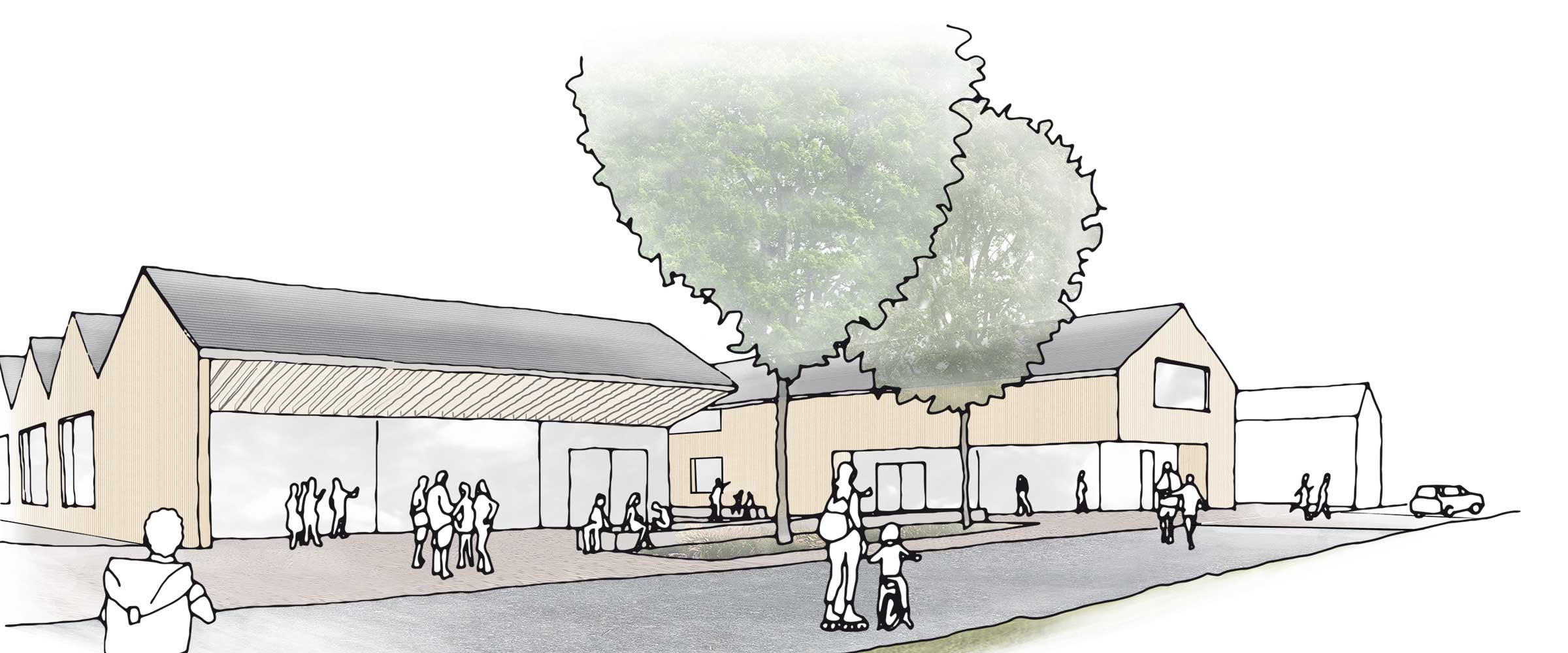 Bürgerzentrum Neuer Pallaufhof, Münsing