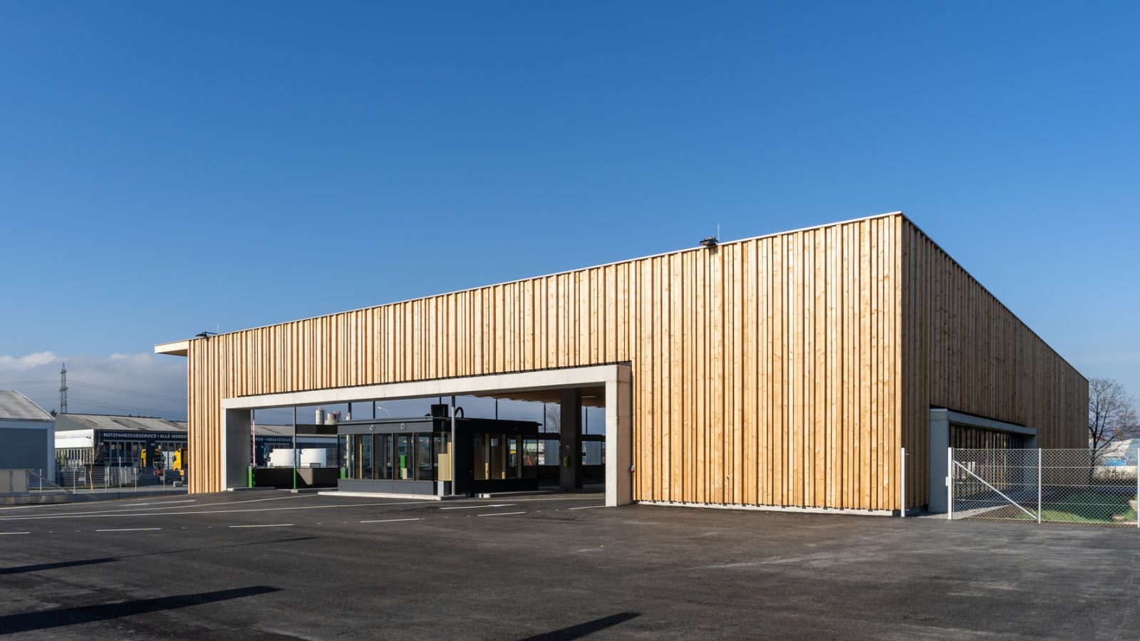 Altstoffsammelzentrum Vorderland, Sulz