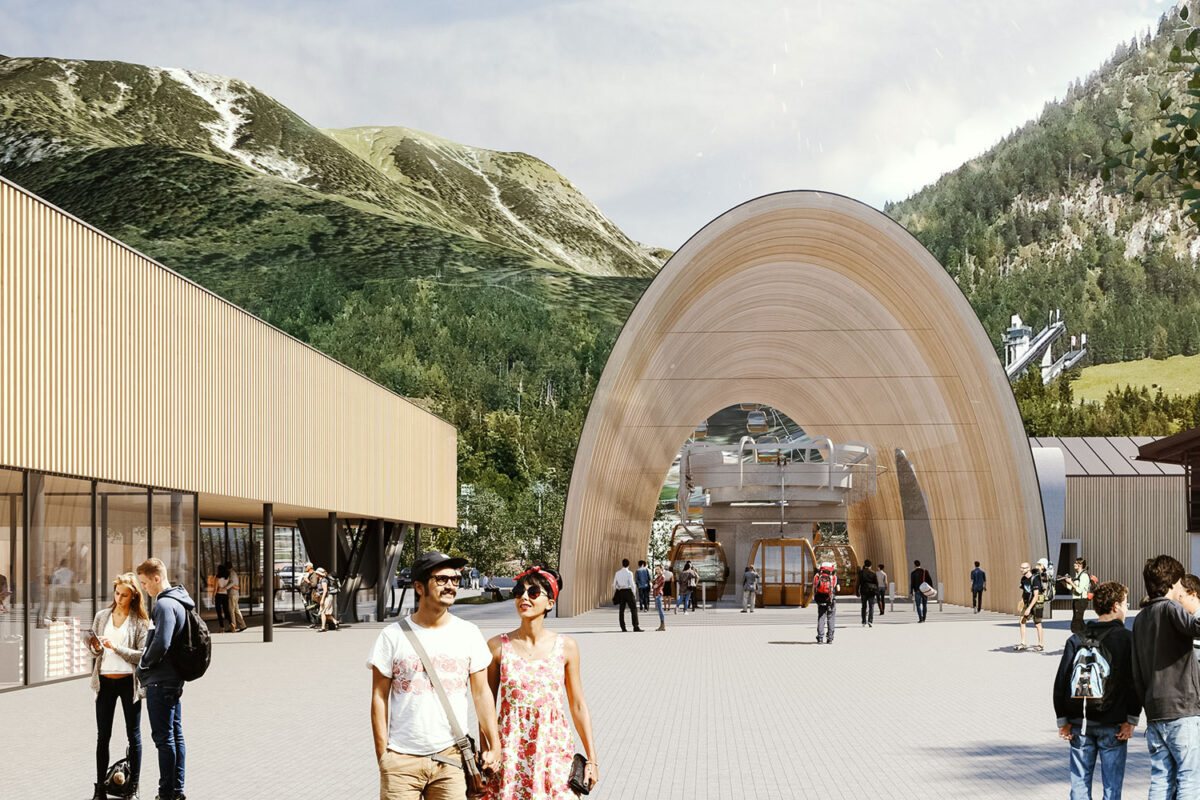 Nebelhornbahn Talstation, Oberstdorf