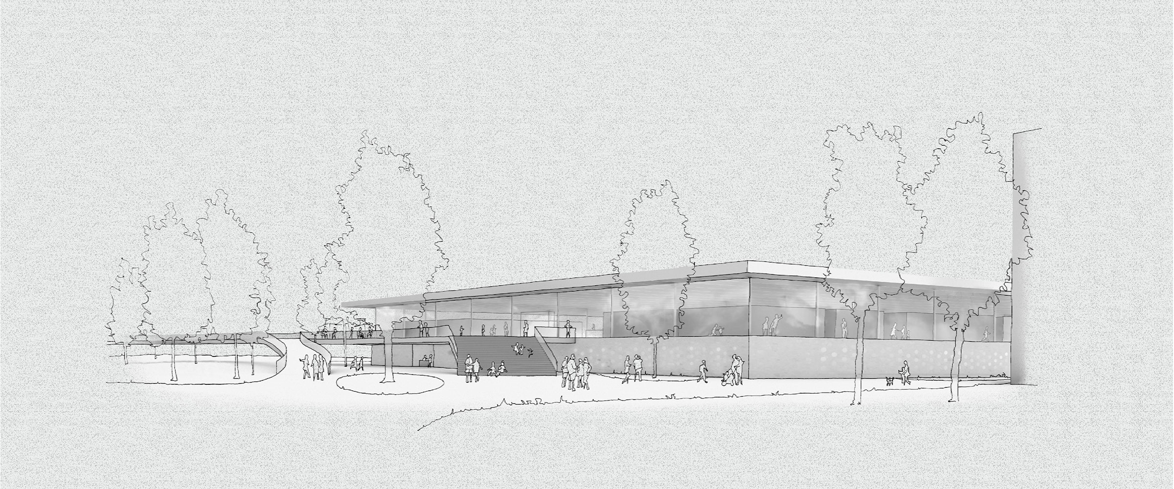 Indoor swimming pool, Bregenz