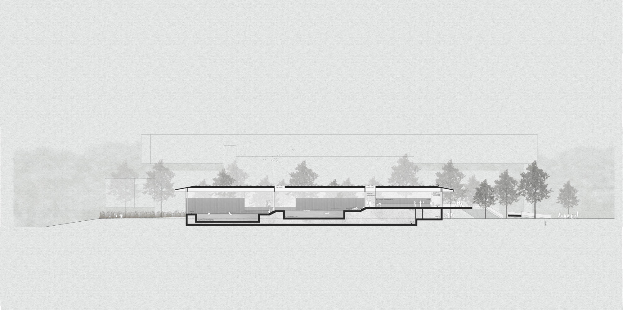 Indoor swimming pool, Bregenz