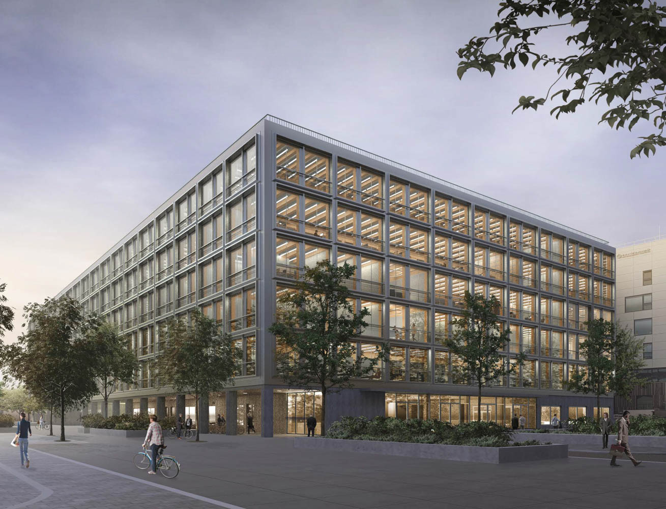 iCampus Werksviertel Munich, Building site GE3, Munich-Werksviertel