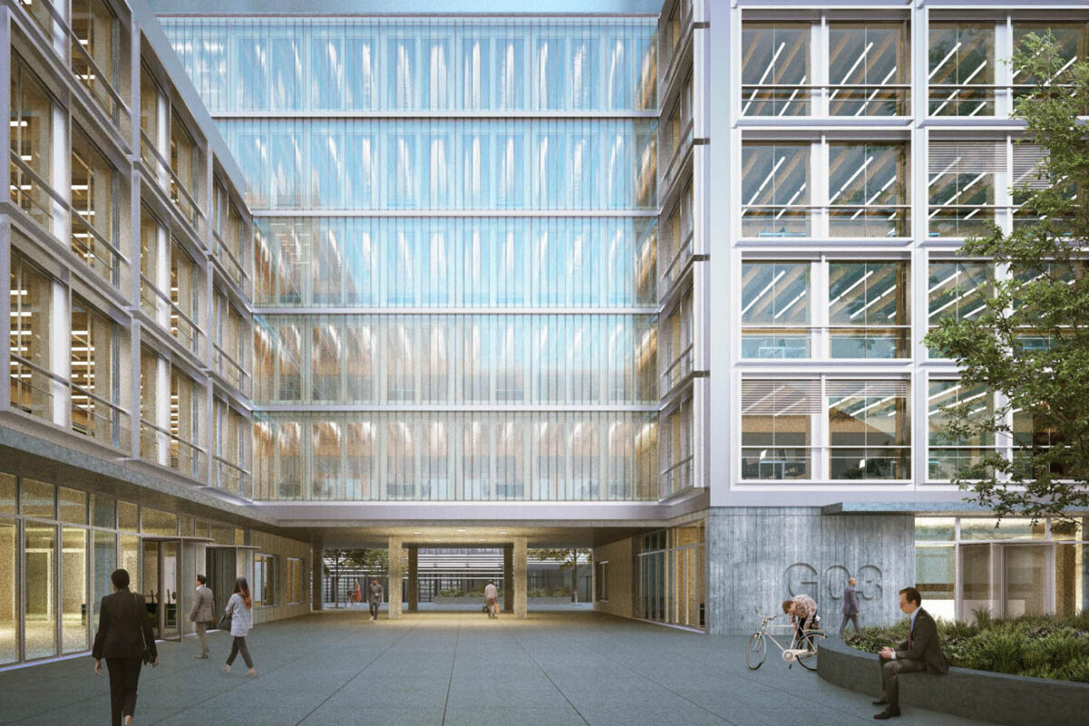 iCampus Werksviertel, München
