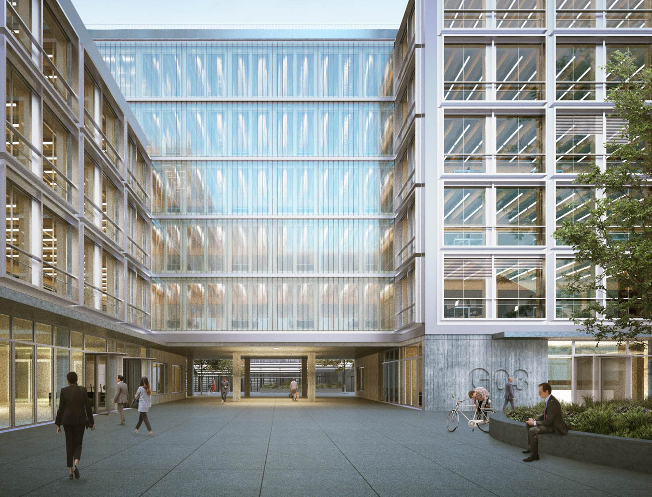 iCampus Werksviertel Munich, Building site GE3, Munich-Werksviertel