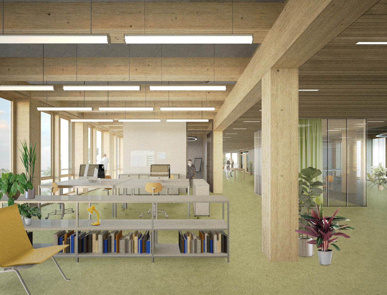 iCampus Werksviertel Munich, Building site GE3, Munich-Werksviertel