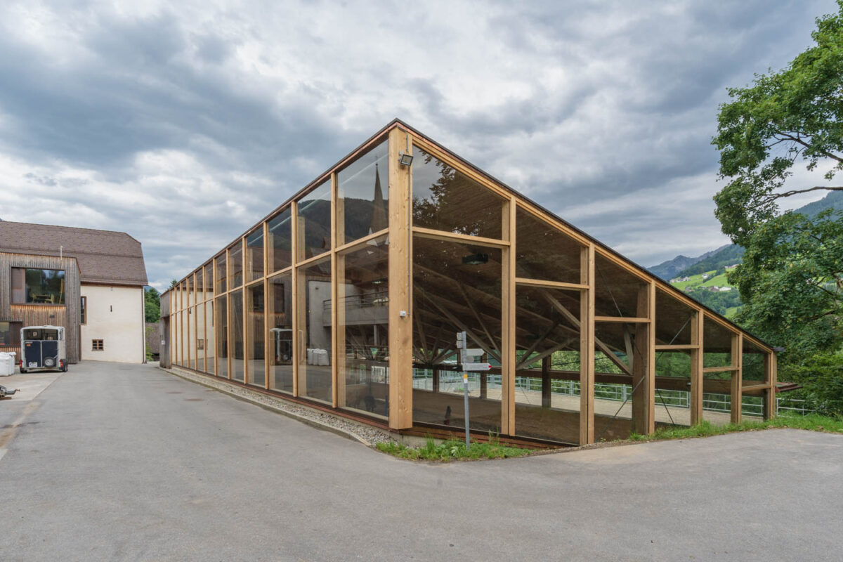 Propstei St. Gerold – Reithalle Sanierung, St. Gerold