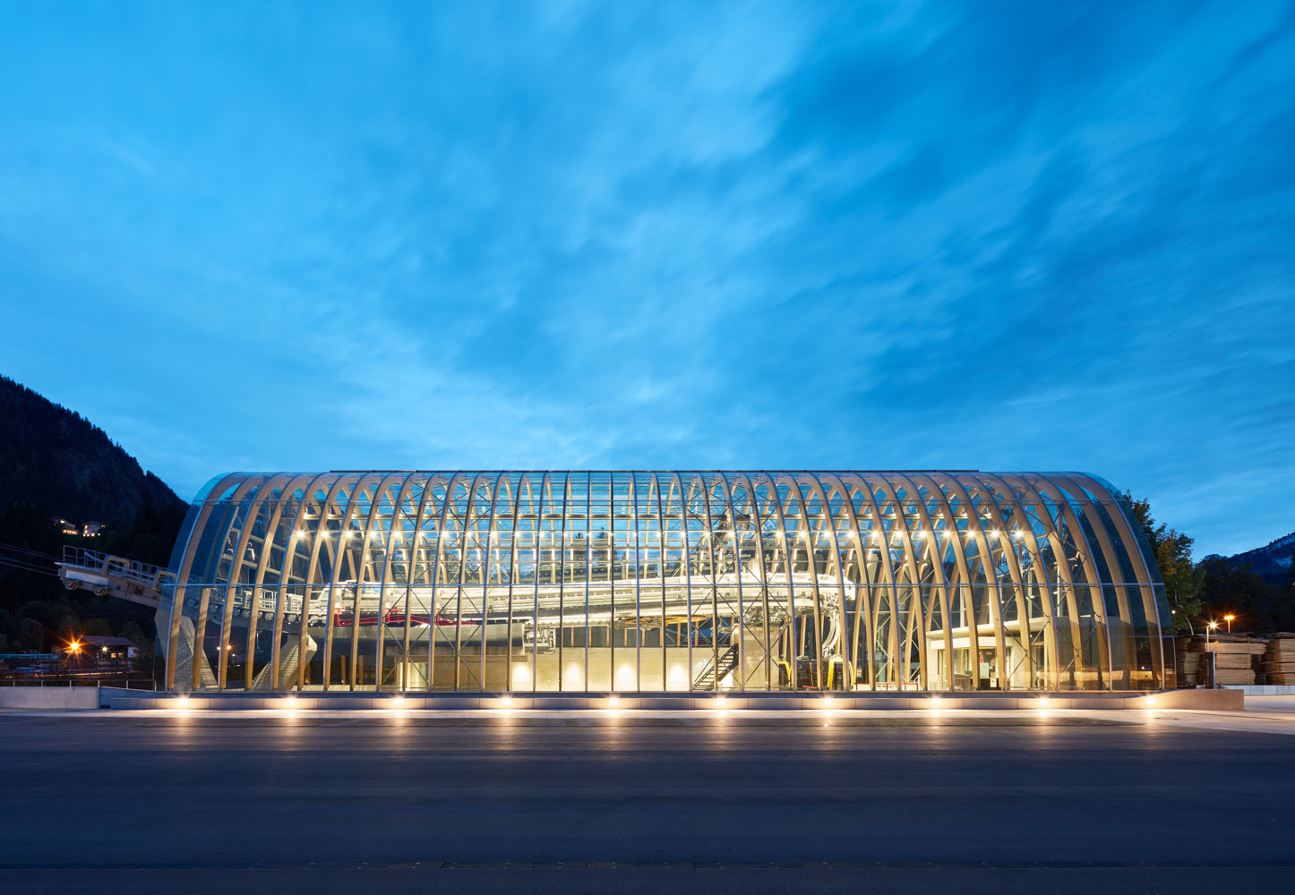 Cable Car Station - Nebelhornbahn, Oberstdorf | Architekten