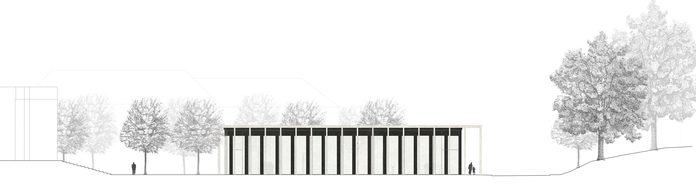 3-fach Sporthalle mit Parkhaus, Kempten