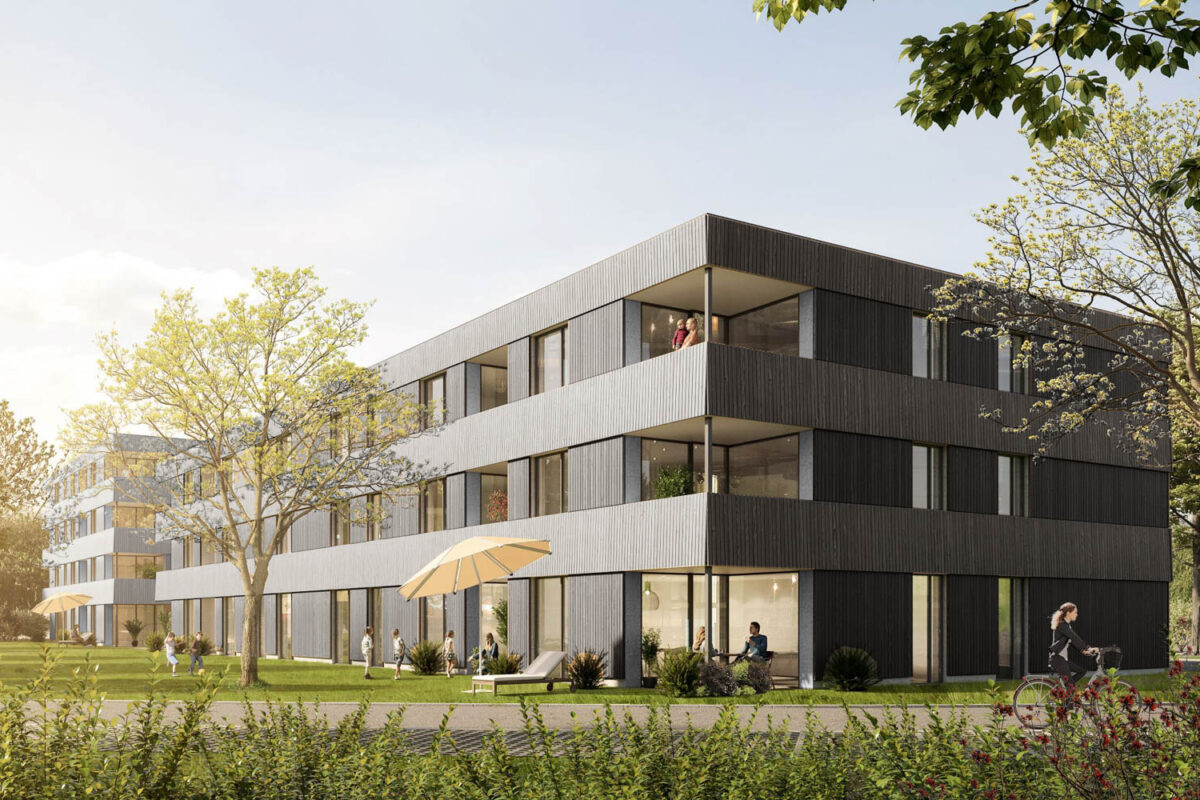 B&O Mehrfamilienhaus, Bad Aibling