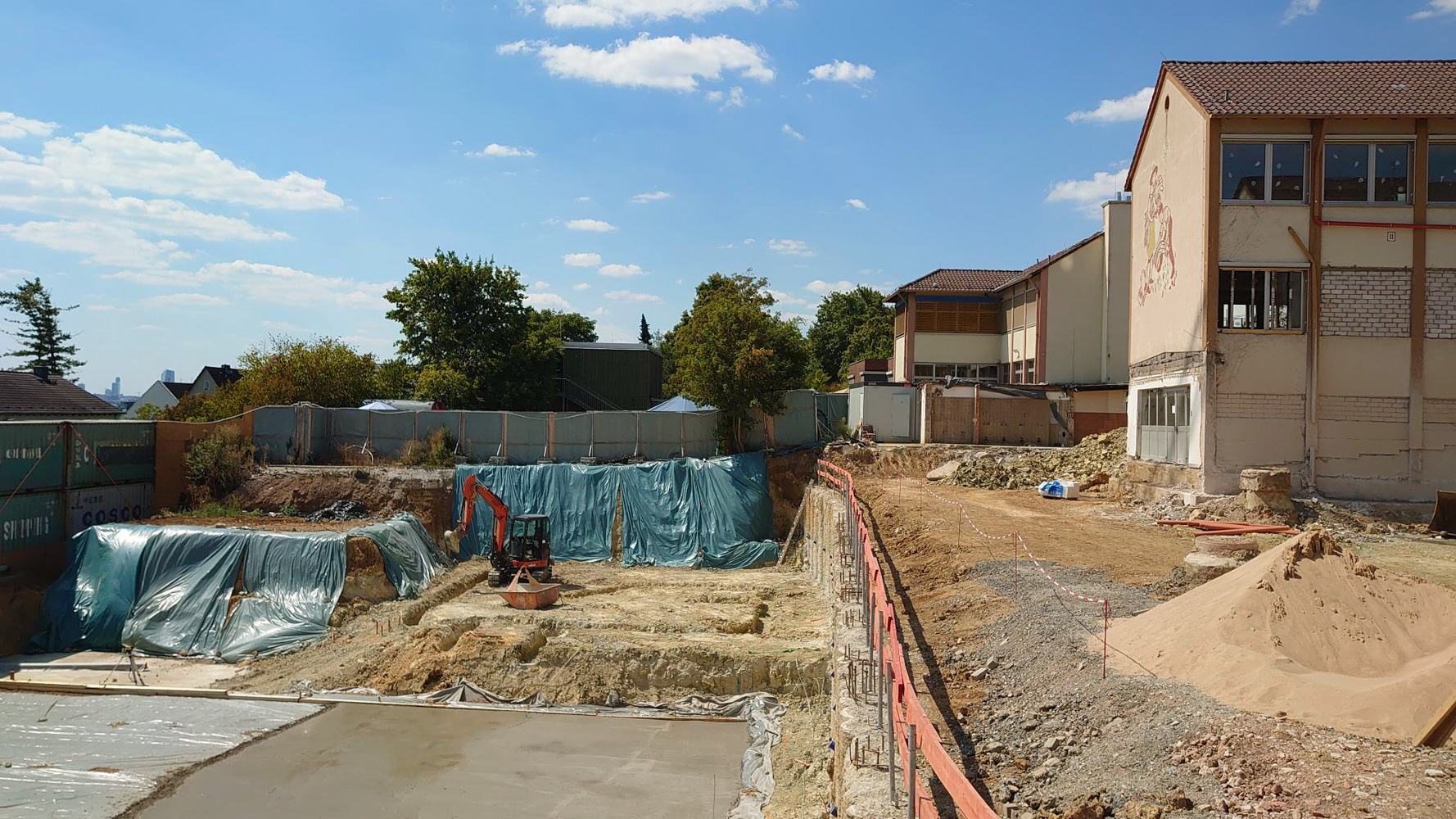 Schule am Hang, Frankfurt