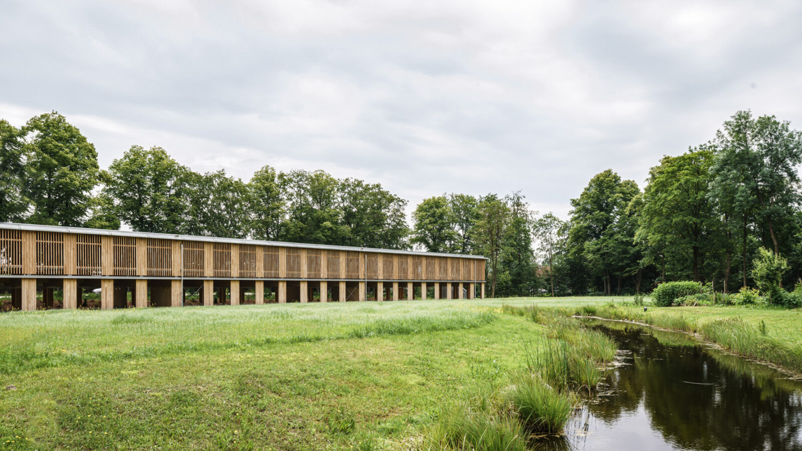 B&O wooden multi-storey car park, Bad Aibling