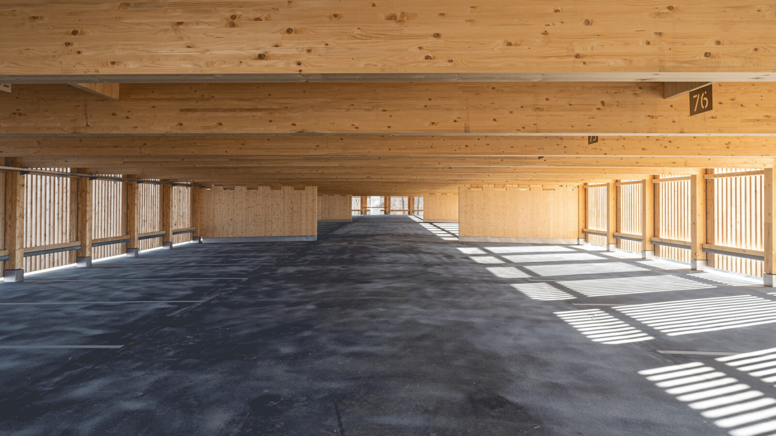 B&O wooden multi-storey car park, Bad Aibling