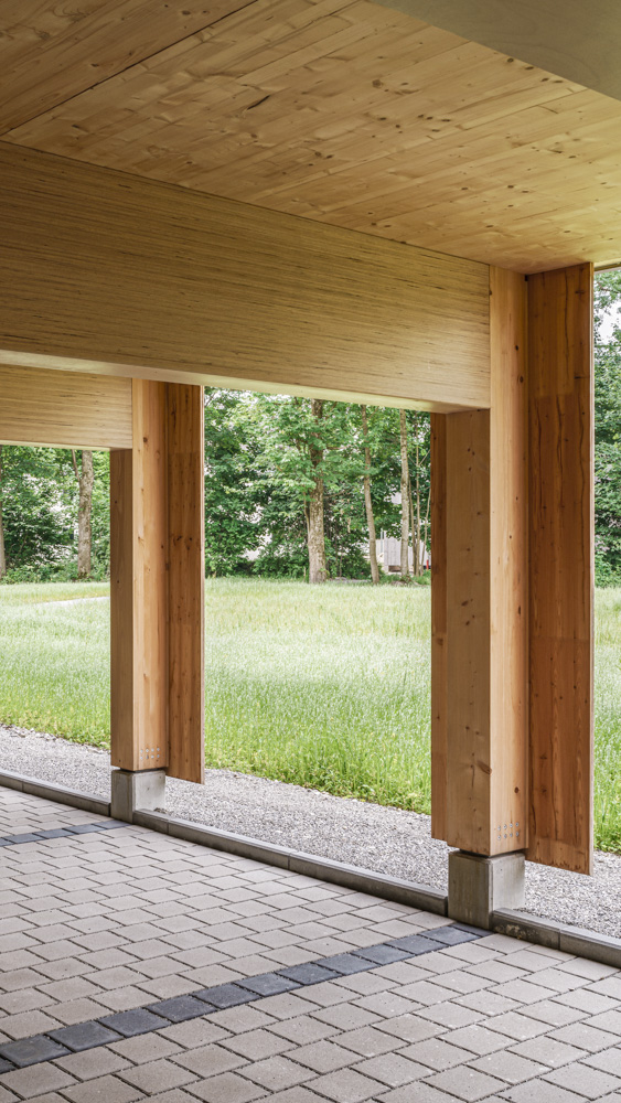 B&O wooden multi-storey car park, Bad Aibling