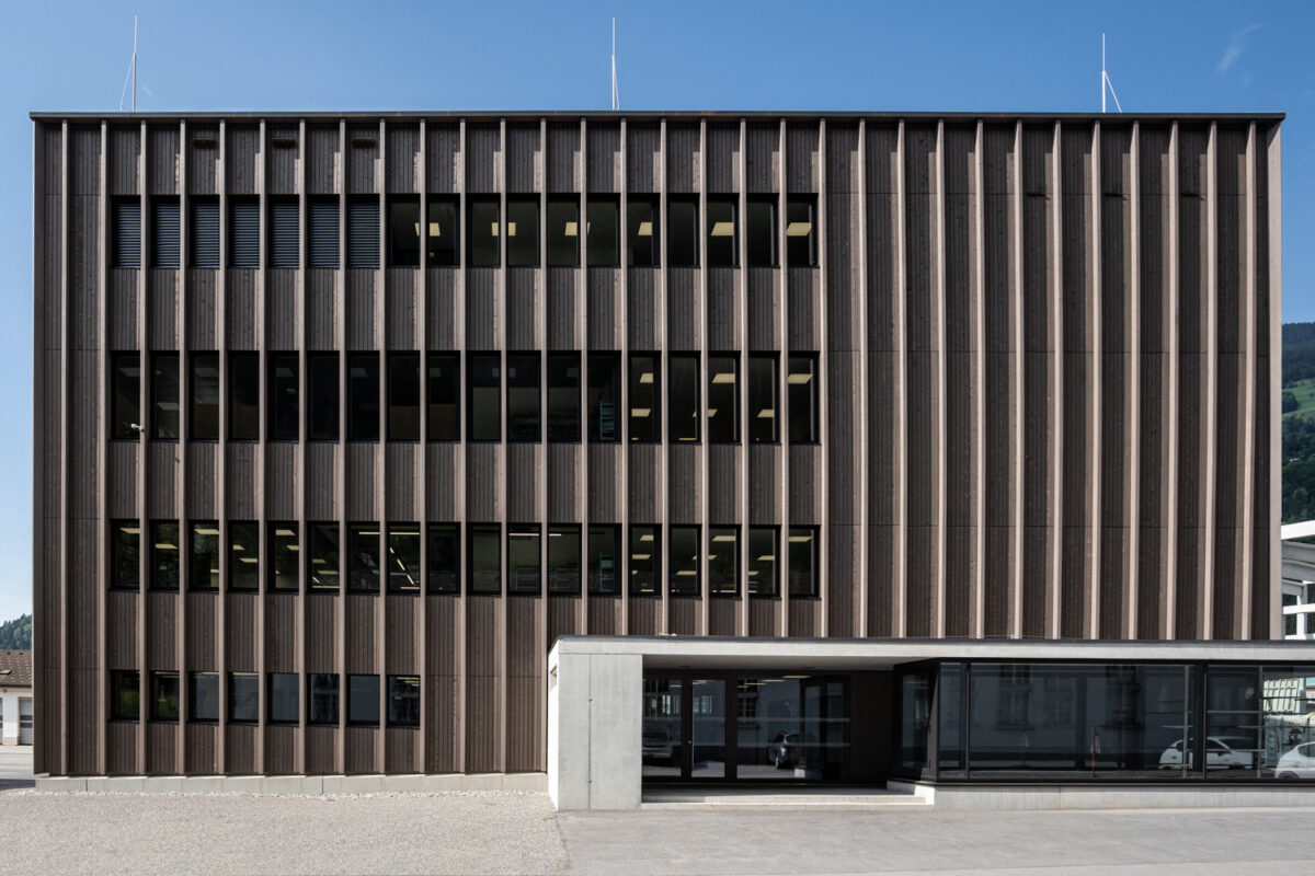 energie campus montafon, Vandans
