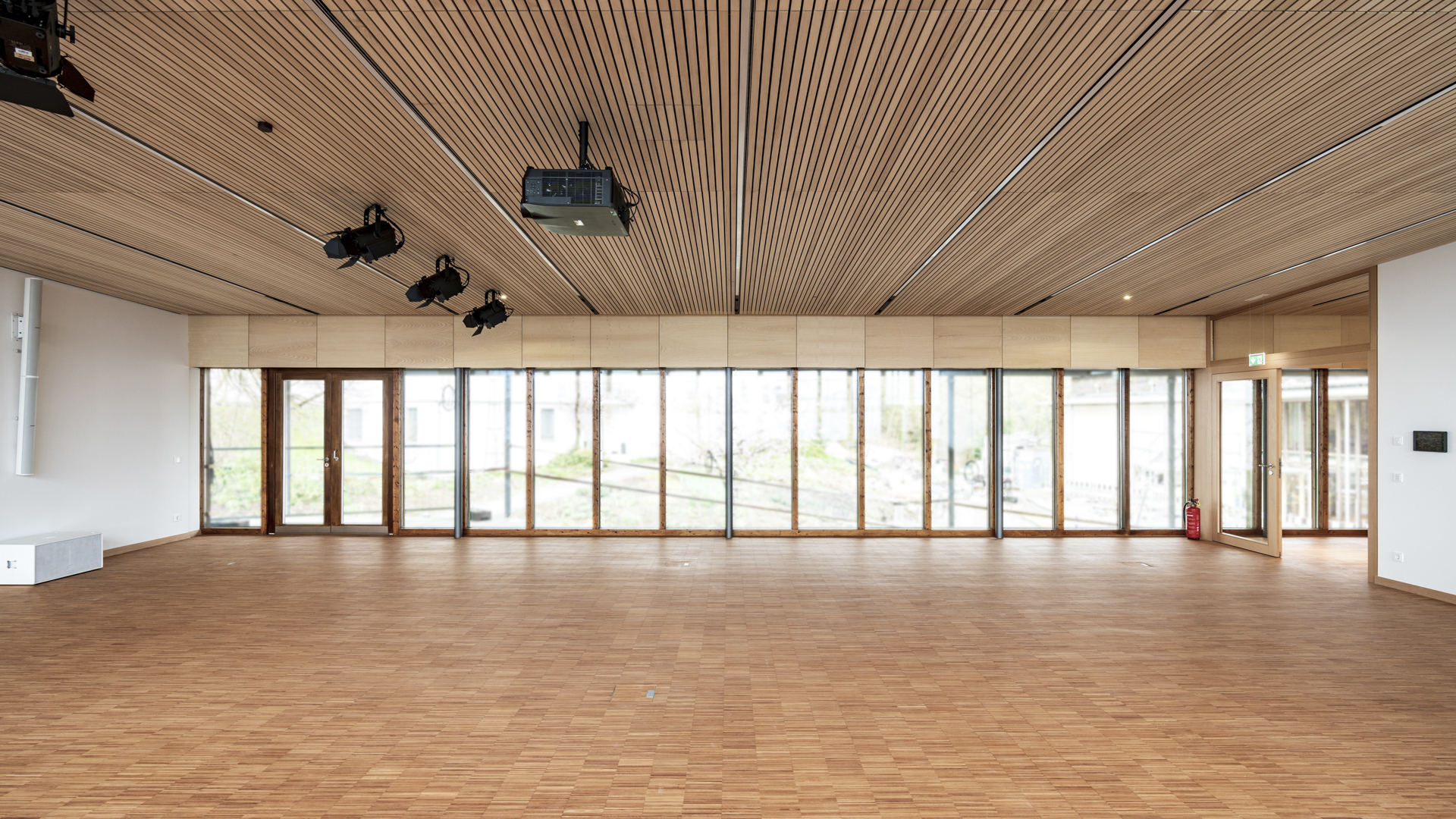 Bildungshaus St. Arbogast - Umbau, Götzis