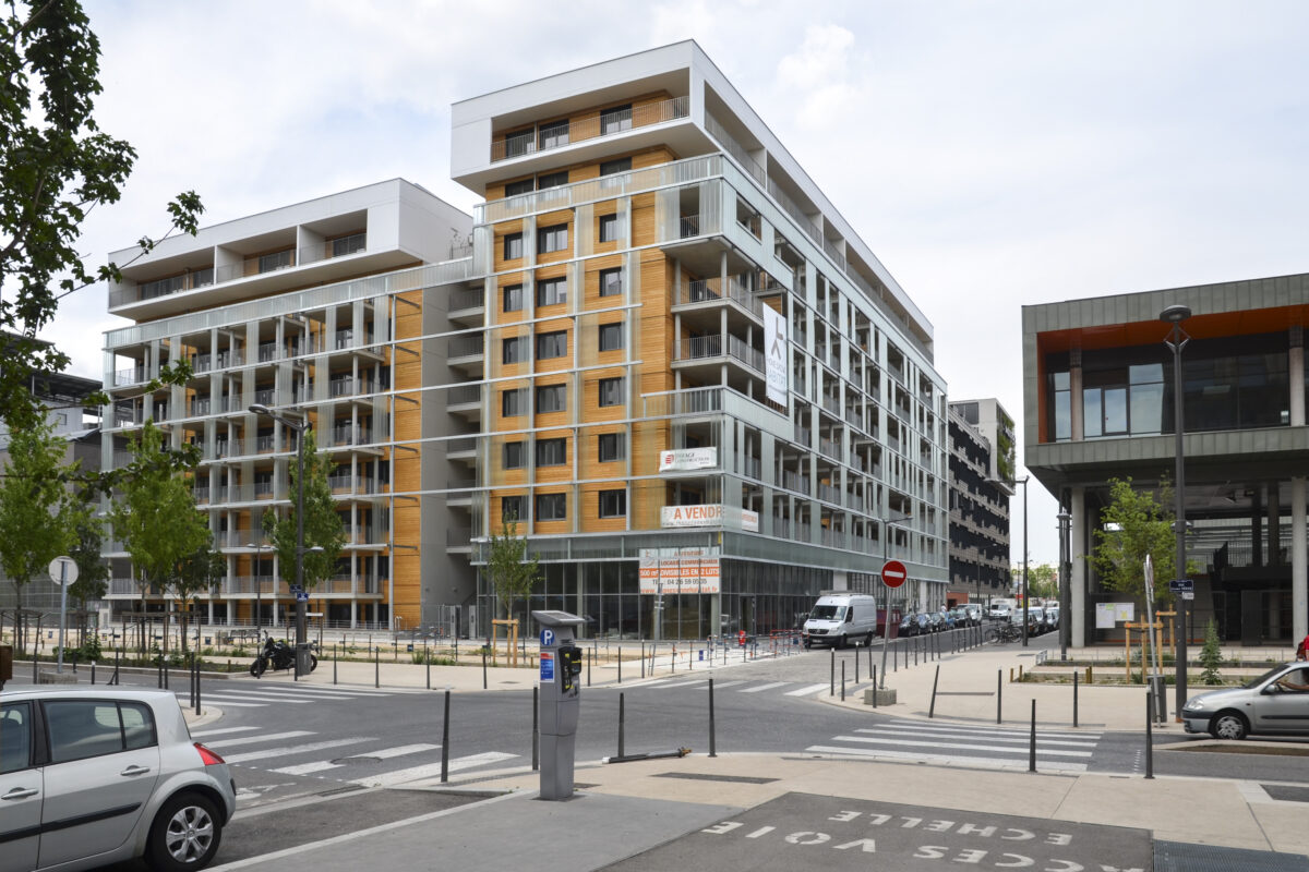 Lyon Confluence Ilot E4