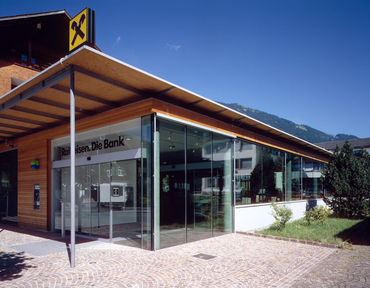 Raiffeisenbank, Bezau