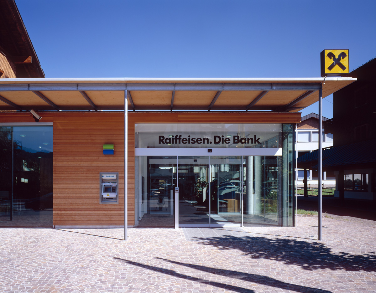 Raiffeisenbank, Bezau