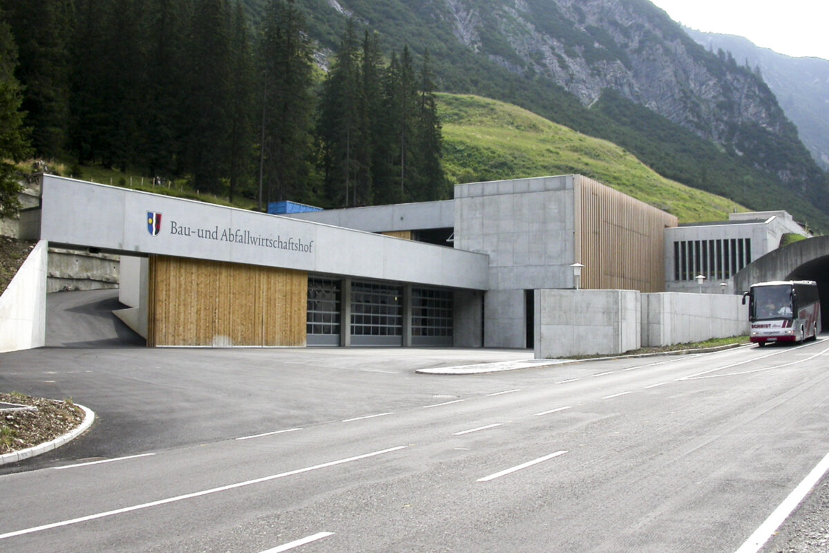 Bauhof, Lech