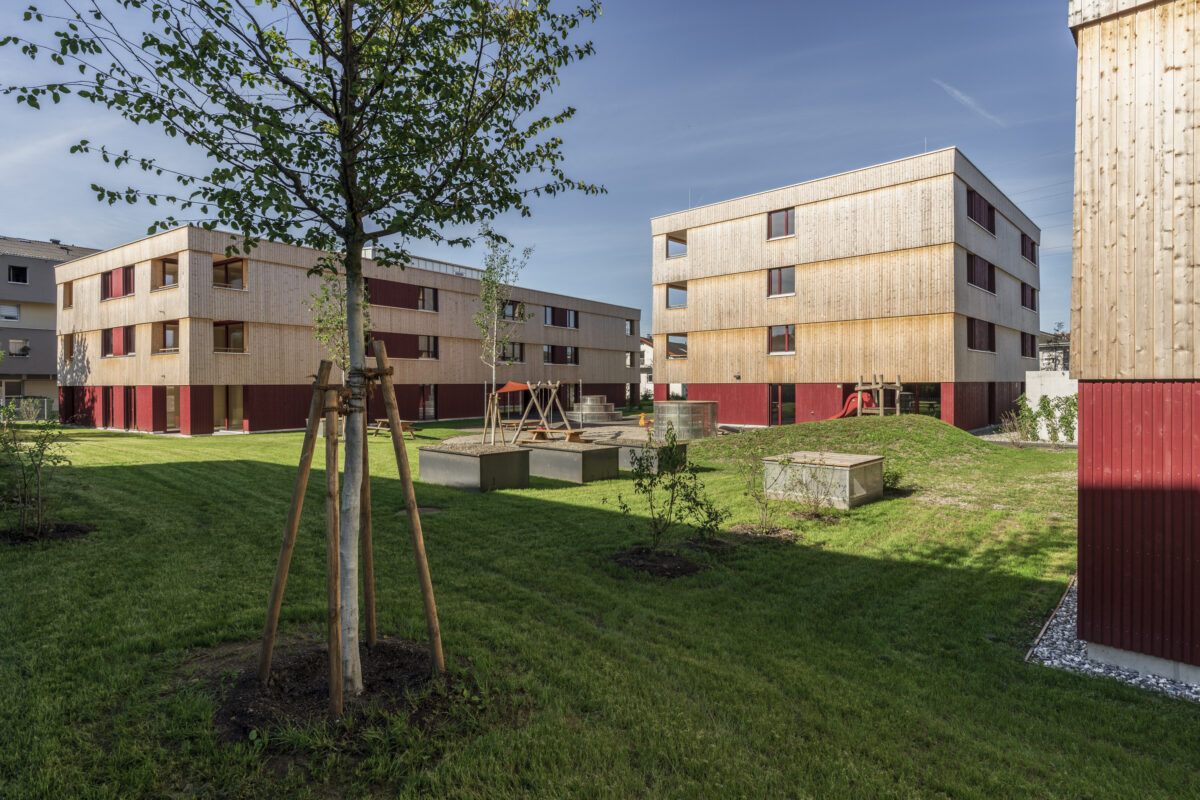 Neubaugasse, Lauterach