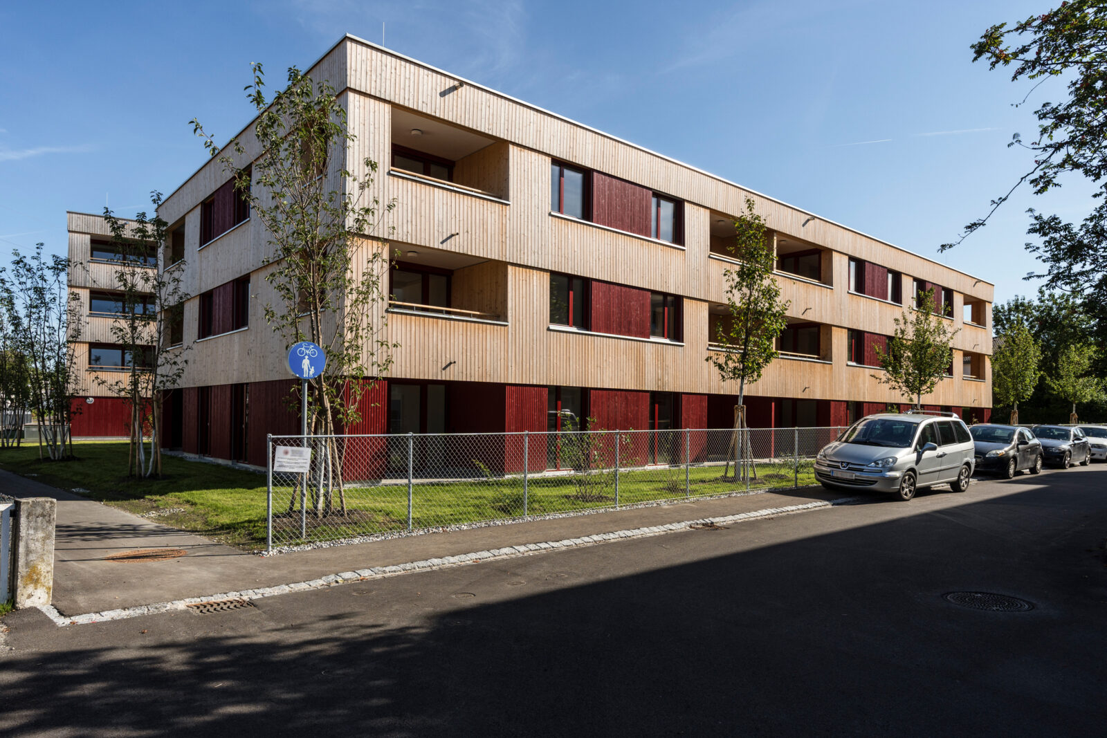 Neubaugasse, Lauterach