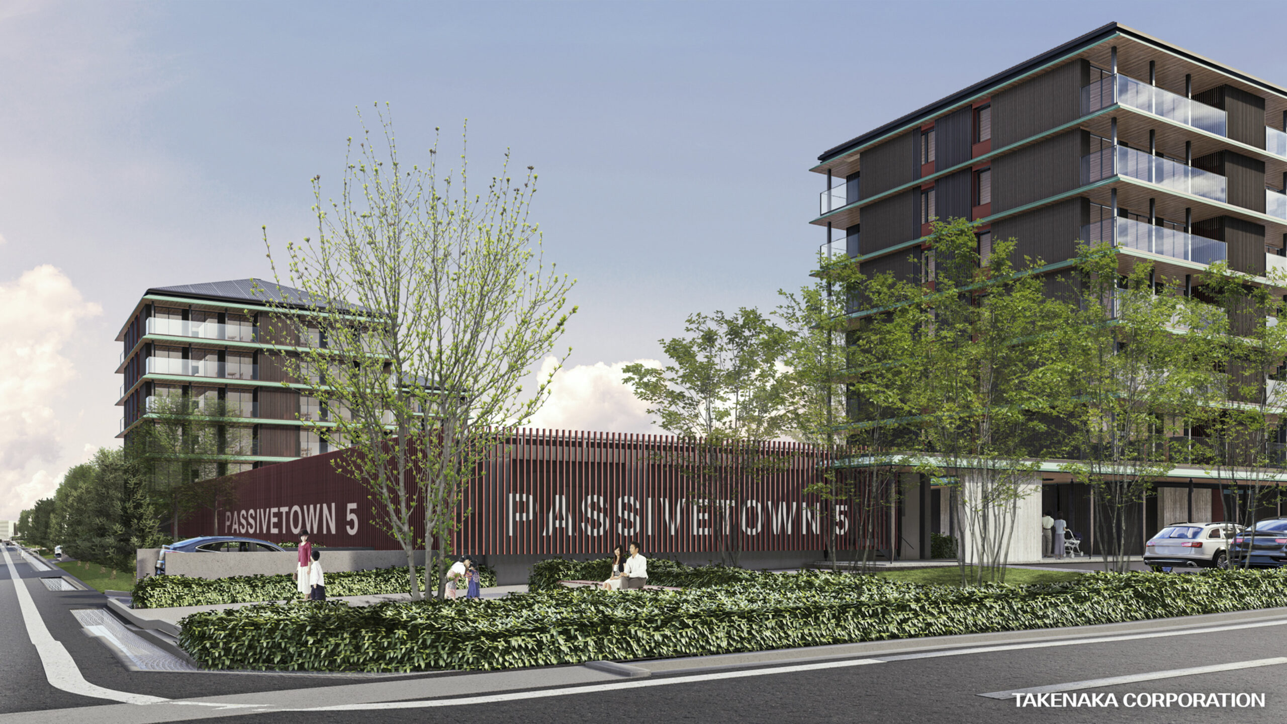 YKK Passivetown, Kurobe, Japan Projekt 19_31