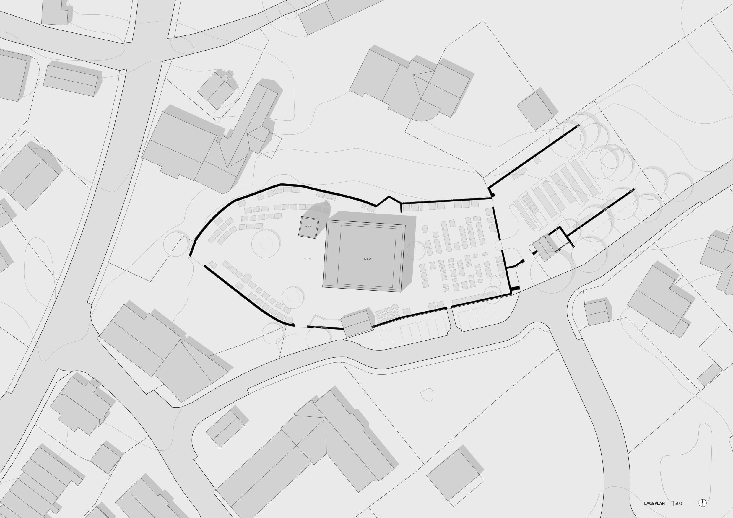 Neubau Pfarrkirche Schwarzenbach St. Felix und Regula