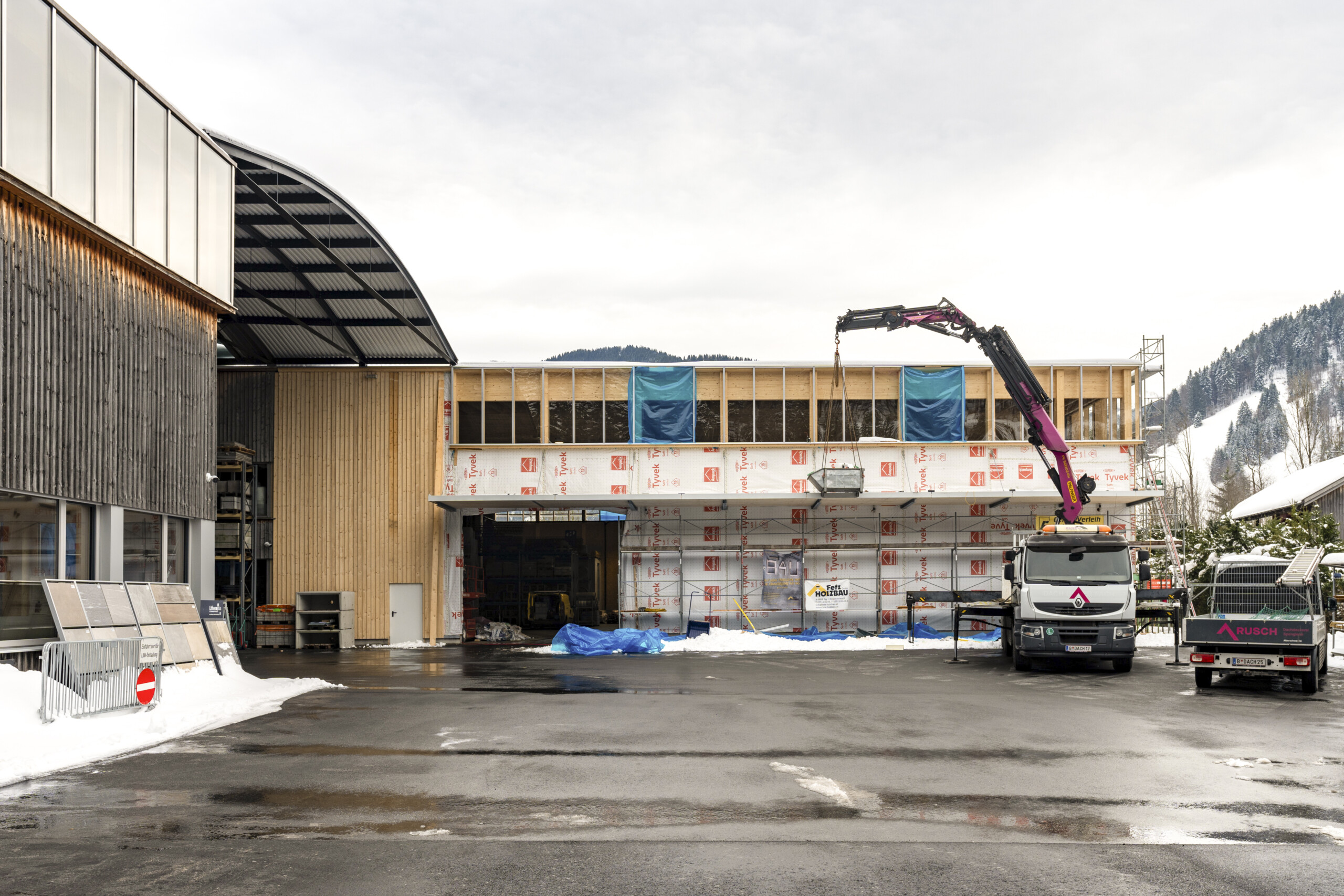 Wälderhaus BA 3, Bezau, Projekt 18_28