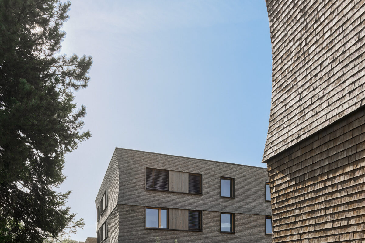 Schindeln in zeitgenössischer Architektur – Vortrag von Hermann Kaufmann