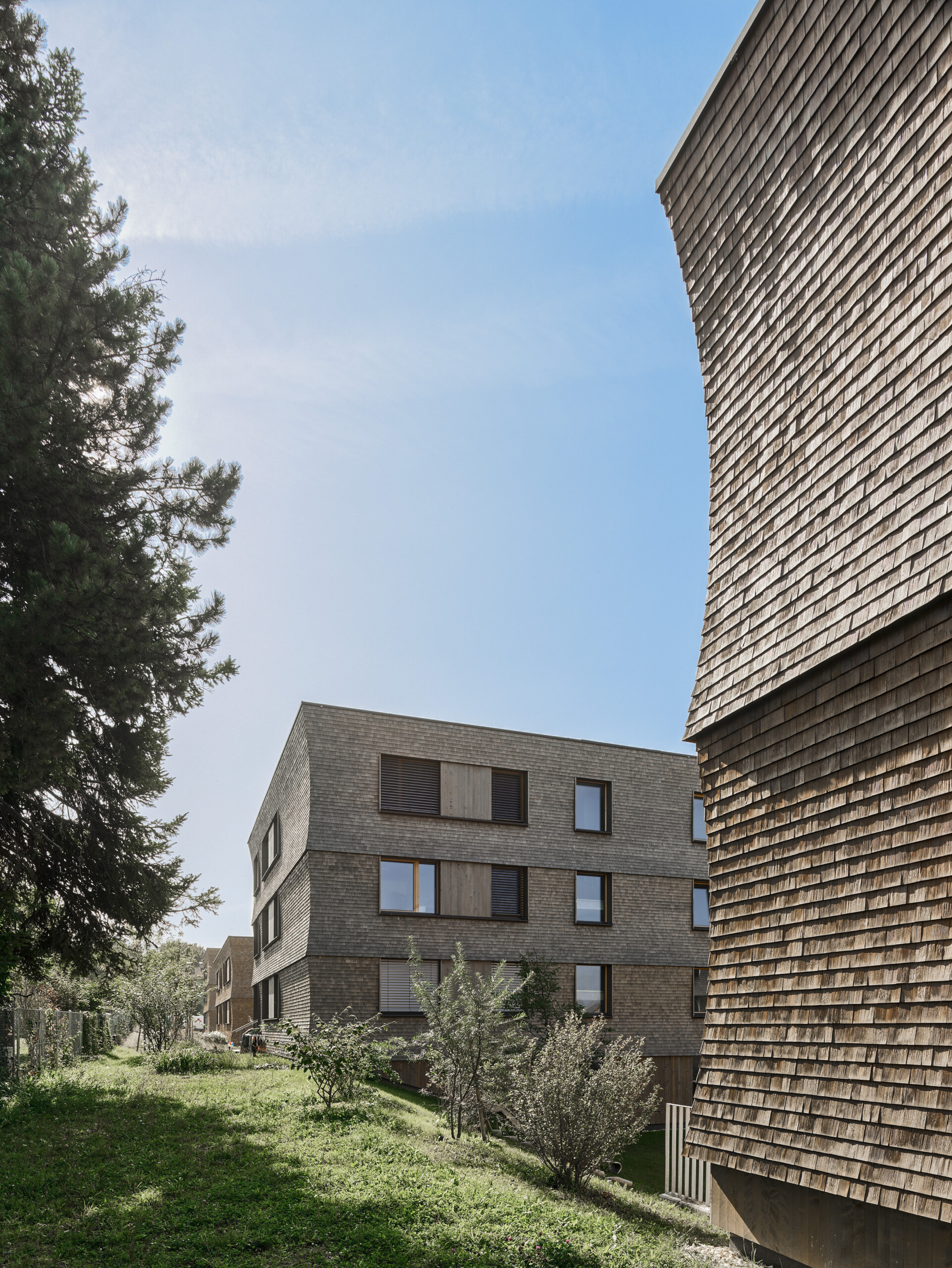 Schindeln in zeitgenössischer Architektur – Vortrag von Hermann Kaufmann