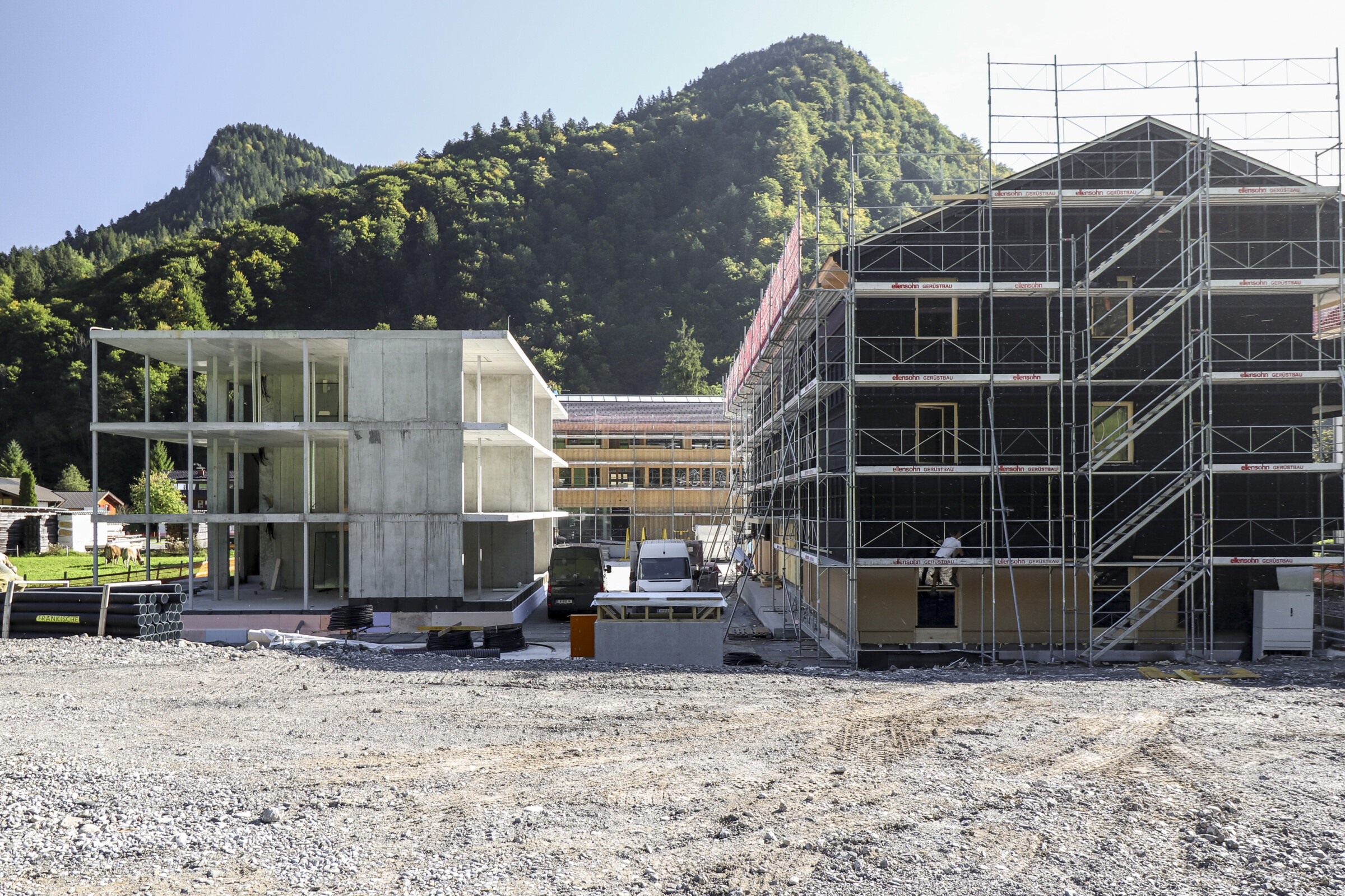 In der Mellen, Mellau, Projekt 19_23
