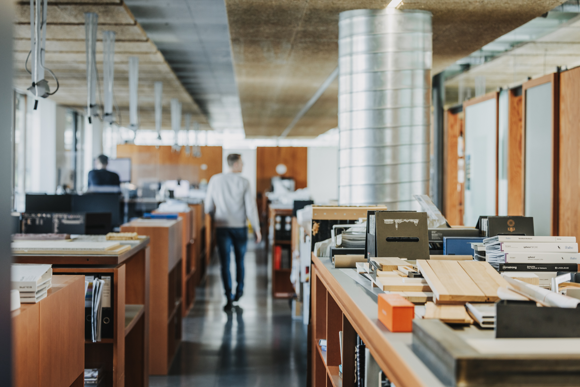 Büro, Team