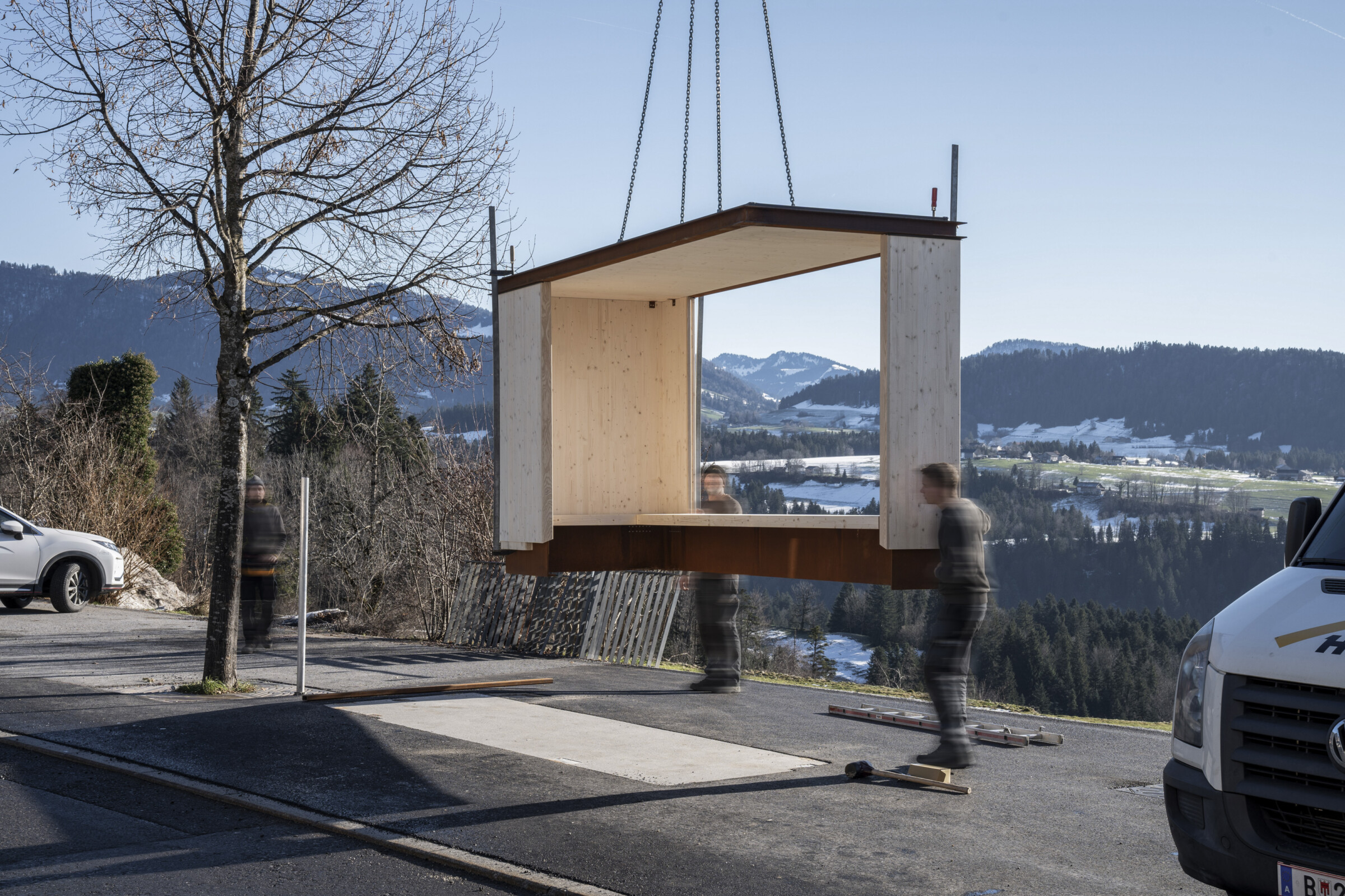 Wälderbushaltestelle, Projekt 21_03