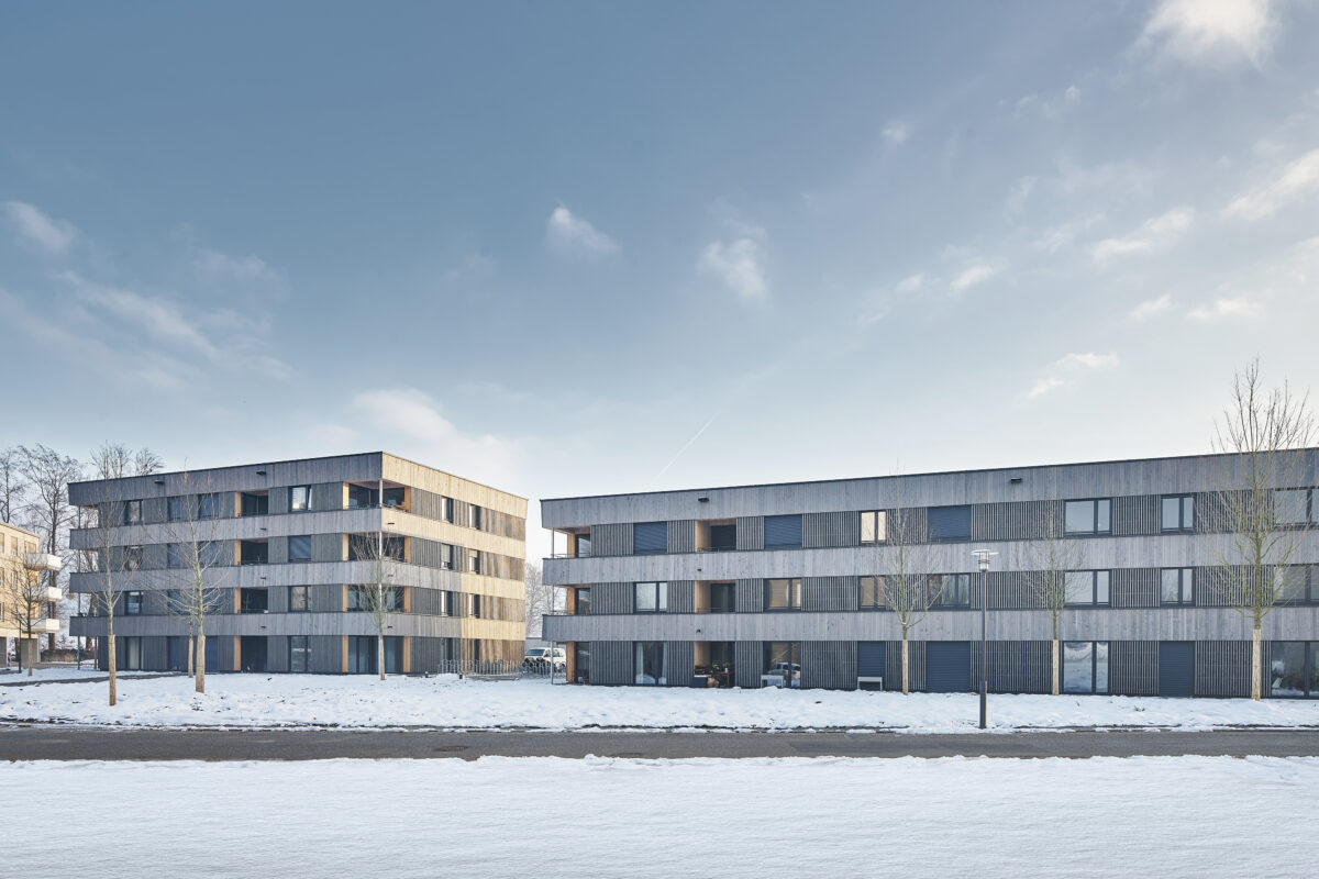 B&O Mehrfamilienhaus, Bad Aibling