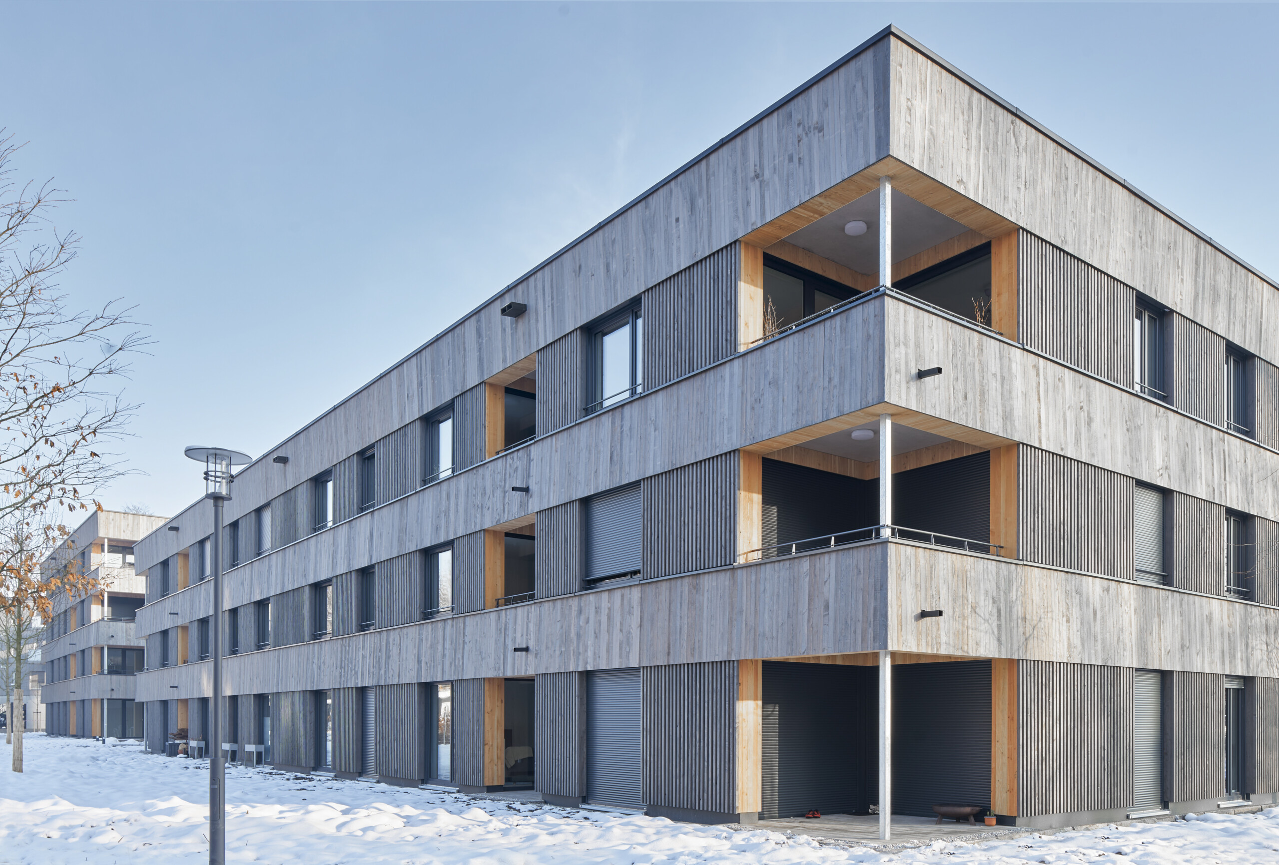 B&O Mehrfamilienhaus, Bad Aibling