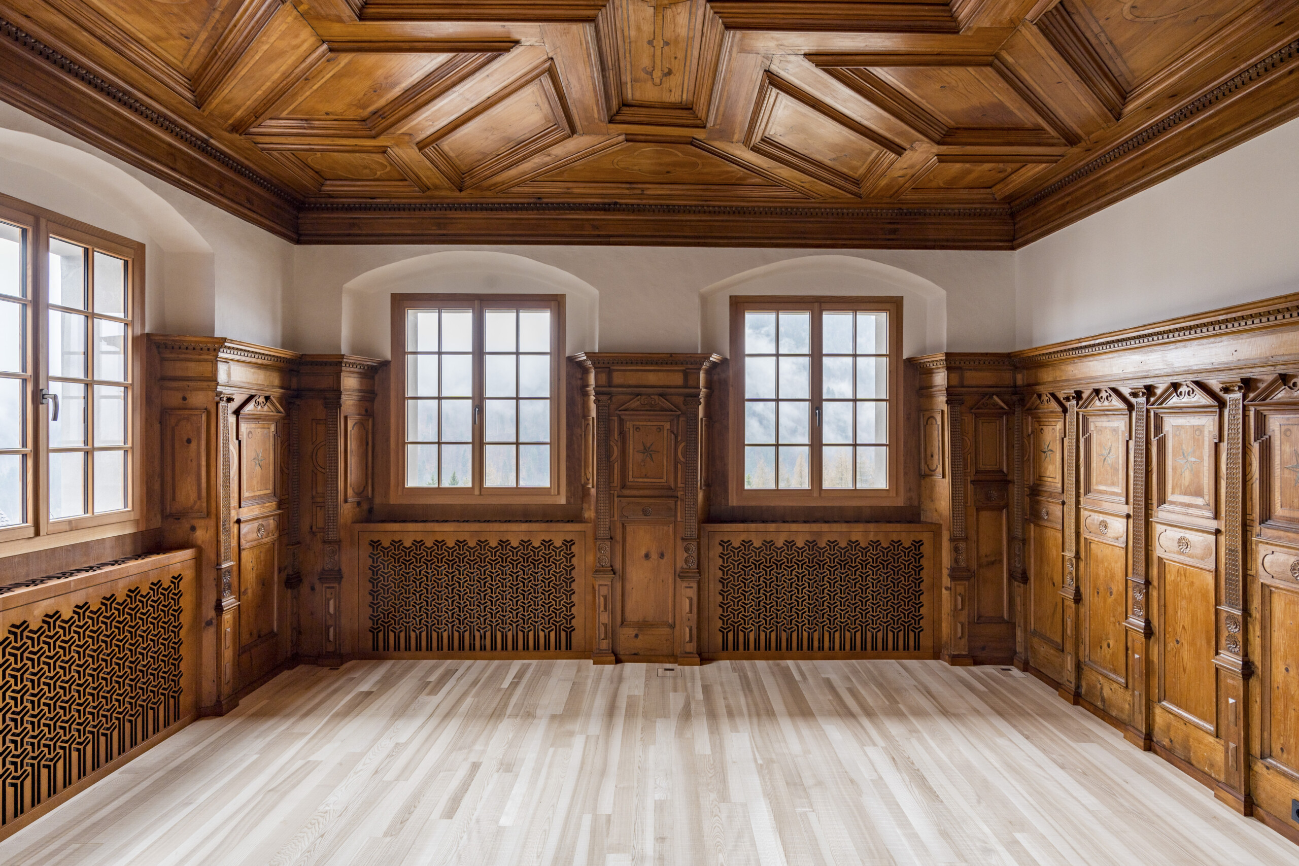 Propstei St. Gerold – Haupthaus Sanierung, St. Gerold